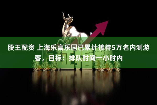 股王配资 上海乐高乐园已累计接待5万名内测游客，目标：排队时间一小时内
