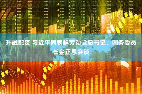 升融配资 习近平同朝鲜劳动党总书记、国务委员长金正恩会谈