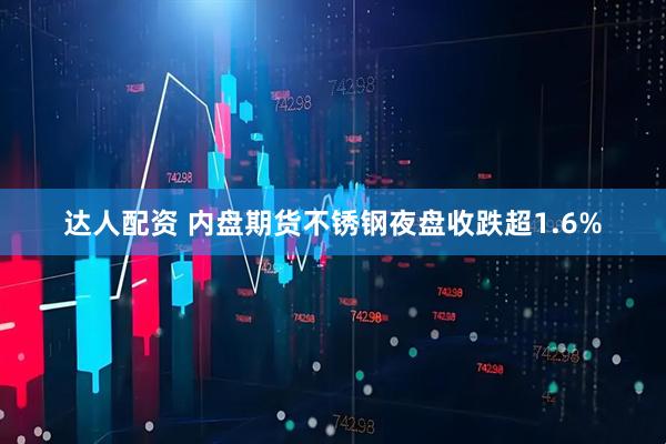 达人配资 内盘期货不锈钢夜盘收跌超1.6%